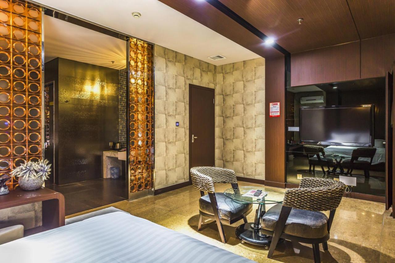 Qingdao Heng Bo Hotel Exterior foto