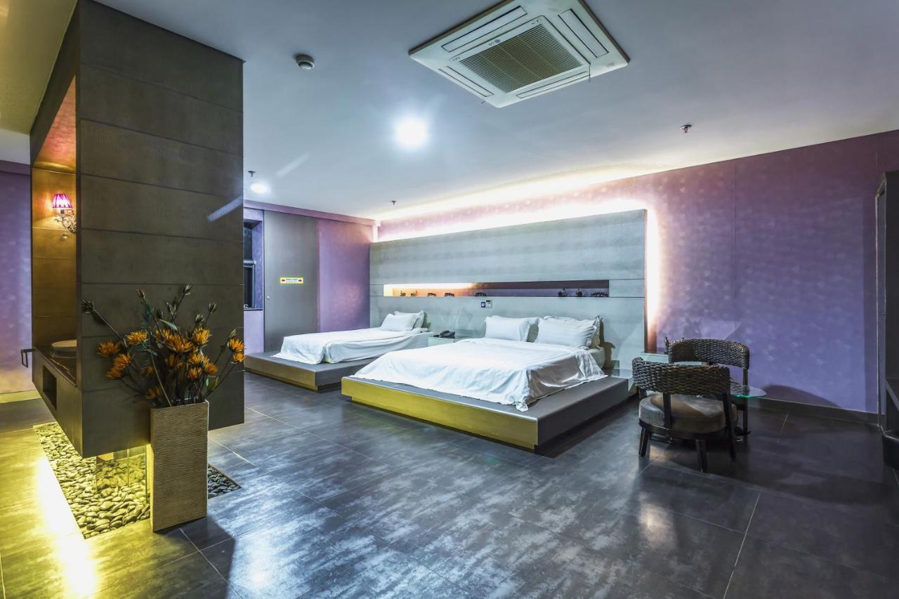 Qingdao Heng Bo Hotel Exterior foto
