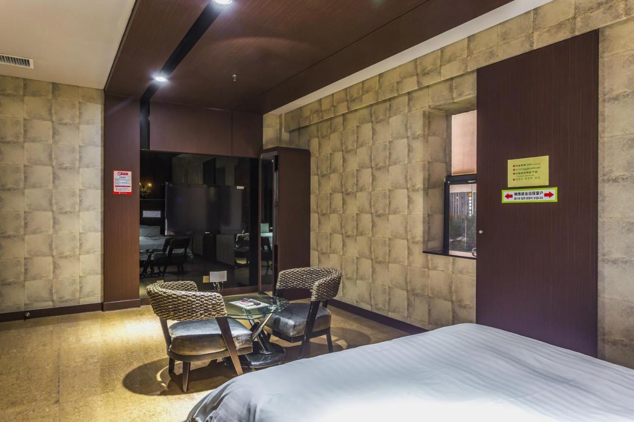 Qingdao Heng Bo Hotel Exterior foto