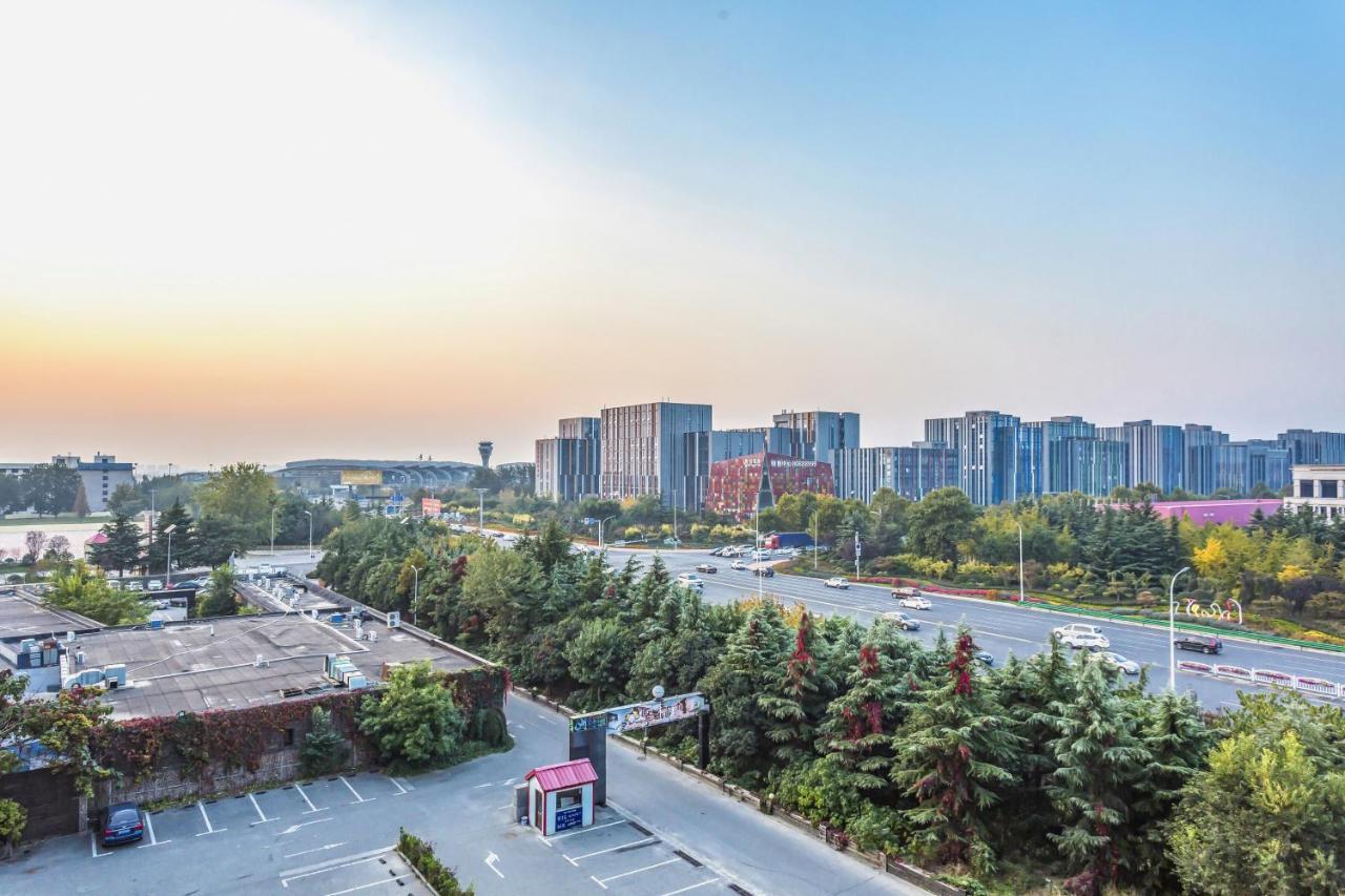 Qingdao Heng Bo Hotel Exterior foto