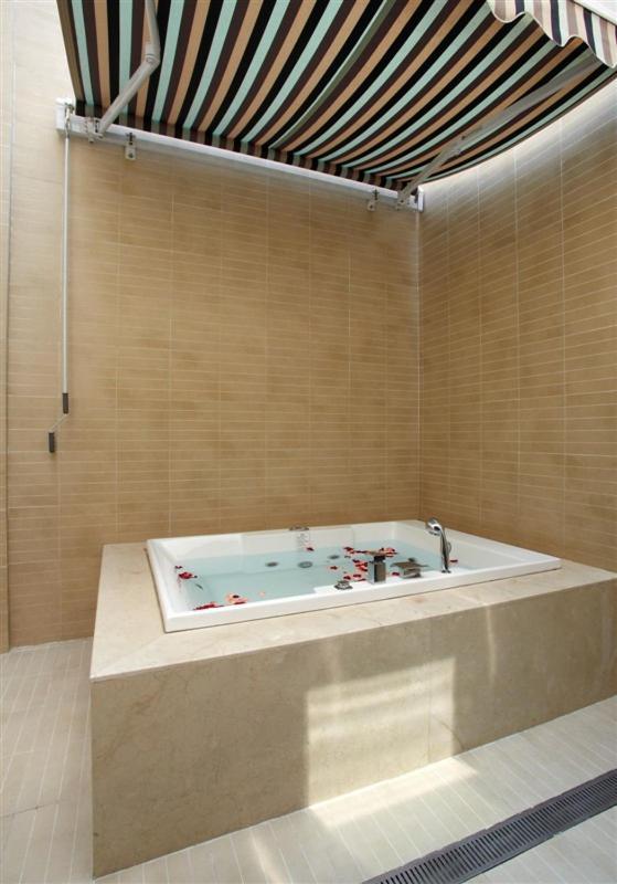 Qingdao Heng Bo Hotel Exterior foto